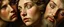 Placeholder: close up venusians painted by Rembrandt