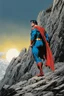 Placeholder: Superman by Bernie Wrightson and Scott Hampton