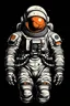 Placeholder: Astronaut with a large chest