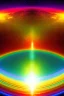 Placeholder: Beautiful ufos, galactic, rainbows, detailed golden galactic suit, high rank, bright colours, blue, pink, gold, jewels, realistic, real photo, bright and sunny background, very detailed, high contrast,