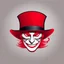 Placeholder: a red hat logo that looks like the mad hatters hat