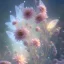 Placeholder: subtle transparent fairy flower in a galactic ambiance, delicate colors, in the foreground, full of details, smooth，soft light atmosphere, light effect，vaporwave colorful, concept art, smooth, extremely sharp detail, finely tuned detail, ultra high definition, 8 k, unreal engine 5, ultra sharp focus