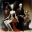 Placeholder: magic woman, Alvazovsky , Leonor Fini , Norman Rockwell , Yves Tanguy