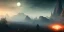 Placeholder: wallpaper mordor, vulcan, big eyes, night, particle fire, skit planet, fog, 8k, high quality, high texture