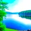 Placeholder: peacefull lake James Dietz