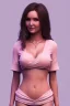 Placeholder: woman Camilla Luddington, busty hitomi tanaka, indian clothes, soft lighting, soft pastel gradients, high definition, 3d icon clay render, blender 3d