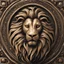 Placeholder: lion head medalion