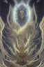 Placeholder: polaroid, gruesome, cosmic unreal entity, terrifying, man next to it for size comparison, roughly 100-feet in diameter, these creatures are able to form limbs, eyes, teeth, wings, and other appendages at will, imitate other life forms, and perform great feats of strength