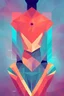 Placeholder: symmetry!! poster of space concepts, minimal elegant, colorful, artstation, concept art, smooth, cosmic, soft light, illustration, art by artgerm