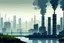 Placeholder: city without pollution