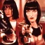 Placeholder: Pulp Fiction movie, scene, mia, uma thurman