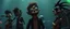 Placeholder: scene from gorillaz music video