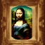 Placeholder: Monalisa as a Disney princess