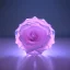 Placeholder: transparent multicolor crystal rose realistic,cinema lighting, unreal engine 5, cinema4d, octane render, hyperphotorealistic