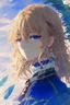 Placeholder: violet evergarden