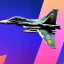 Placeholder: fullbody Drawing of 'F-15 Eagle',intricate detail,andrea bonelli,Kilian Eng,Ohrai,evan lee,Aleksandr Sidelnikov,three quarters frontal aerial view,toned colors,16k