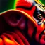 Placeholder: Ultra detailed fullbody Portrait in oil on canvas of Darth Maul merges Yoda ,intense stare,extremely detailed digital painting, extremely detailed face,crystal clear Big eyes, mystical colors ,perfectly centered image, perfect composition, rim light, beautiful lighting,masterpiece,8k, stunning scene, raytracing, anatomically correct, in the style of robert e howard and Ken Kelley and Ohrai Noriyoshi and Simon Bisley and tomzj1