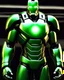 Placeholder: Super IRONMAN armor, kryptonite powered, black armor, black chrome, green lights, built by wayne enterprises, designed by stark https://stablecog.com/generate?o=ea7ba378-448b-4658-8ad5-81f270778c7cindustrieshttps://stablecog.com/generate?o=37b70ee1-cbf6-4de2-8ffe-0e02f33ce34f photorealistic, military display, weapons test,