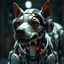 Placeholder: cyborg dog, photorealistic, perfect composition, cinematic shot, intricate details, hyper detail