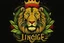 Placeholder: king of the jungle simple 3 colours