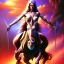 Placeholder: drawing riders of the apocalypse boris vallejo Style