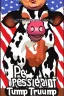 Placeholder: pesident trump as cow