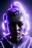 Placeholder: Ultra Realistic image, portrait, blonde woman, sweet Marylin Monroe face, perfect iris, glow eyes, glow makeup. Cyborg, Cyberpunk style, latex coat, yakuza tattoos body. fog, rain, soft color, highly detailed, unreal engine 5, ray tracing, RTX, lumen lighting, ultra detail, volumetric lighting, 3d, finely drawn, high definition, high resolution.