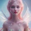 Placeholder: fairy, smiling, pink, green, beautiful, hyperrealism, masterpiece, expert, cinematic lighting, sharp focus, 8K, pastel, macro lens, woman, detailed, flower