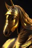 Placeholder: Golden arab Knight 4k