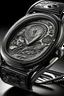 Placeholder: Generate an exclusive image of a limited edition tonneau watch, highlighting unique details such as a hand-engraved case, a bespoke dial design, and perhaps a special collaboration with a renowned artist or brand.