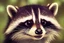 Placeholder: Racoon holding a sword