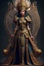 Placeholder: Fhoto full body, reality, Raw, Indonesia culture future, kingdom, queen warrior, digital art, intricate details, powerful composition, captivating, , trending on artstation, high focus, studio photo, intricate details, highly detailed, by addie_digi