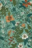 Placeholder: Can you create a vintage botanical illustrative realistic pattern