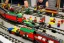 Placeholder: Train lego in Italian Metropolis lego