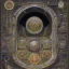 Placeholder: Book of Kells table of contents page, a highly detailed illustration, realistic render, 8 k, micro detail, intricate, elegant, centered, digital painting, Artstation, smooth, sharp focus, illustration, artgerm