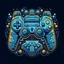 Placeholder: gamepad graphics for the tshirt