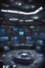 Placeholder: dark matter reactor control room