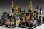 Placeholder: Gothic city made by lego