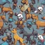 Placeholder: Dog cyber 3D