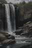 Placeholder: Air terjun