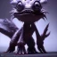 Placeholder: Cute fluid ink creature, big black eyes, unreal engine 5, 8k resolution, photorealistic, ultra detailed, by greg rutowski