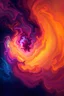 Placeholder: An abstract swirl of vibrant colours, resembling a nebula.