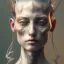 Placeholder: full face tattoo becomes real, forest view covers entire face and skin, 8k resolution, high-quality, fine-detail, intricate, digital art, detailed matte, volumetric lighting, illustration, octane render,