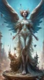 Placeholder: "3D HR Complex Unique and Beautiful Angel , 2 a breathtaking frontier fantasy artwork by Android Jones, Jean Baptiste monge, Alberto Seveso, Erin Hanson, Jeremy Mann. Minimalist highly detailed and complex professional_photography, masterpieces, 8k resolution concept art, Artstation, tricolor, Unreal Engine 5, cgsociety" Highly detailed ArtStation Concept Art Clear Focus Smooth cinematic 4K epic Details Serious Stoic ARTgerm AN's mature art.