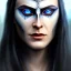 Placeholder: ultra detailed fullbody portrait of Hela Odinsdottir, extremely detailed digital painting, intrincate, extremely detailed face,crystal clear Big Glowing eyes, mystical colors , perfectly centered image, perfect composition, rim light, beautiful lighting, 8k, stunning scene, raytracing, in the style of robert e howard and pablo oliveira and Ken Kelley