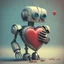 Placeholder: robot wants a heart