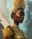 Placeholder: a fancy portrait of a snow african Queen by Greg Rutkowski, Sung Choi, Mitchell Mohrhauser, Maciej Kuciara, Johnson Ting, Maxim Verehin, Peter Konig, 8k photorealistic, cinematic lighting, HD, high details, dramatic, atmosphereric, trending on artstation