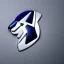 Placeholder: peugeot brand square logo futuristic lion