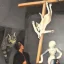 Placeholder: Cat crucifixion