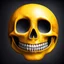 Placeholder: ANATOMICALLY CORRECT SKULL OF A SMILEY FACE